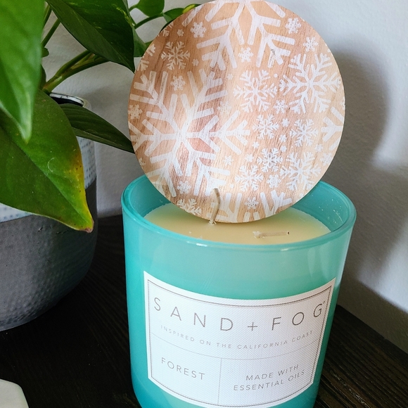 Sand + Fog Other - New Sand + Fog Soy Wax Blend 25 oz Candle - Forest